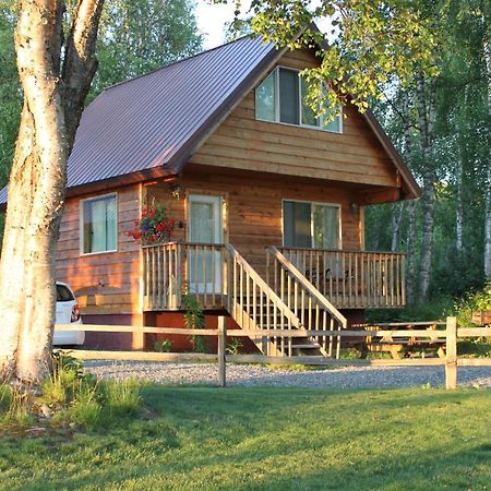 Susitna River Lodging, Riverside Cabins Talkeetna Exterior foto